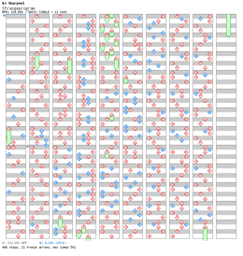 Strangeprogram / 4 / BASIC