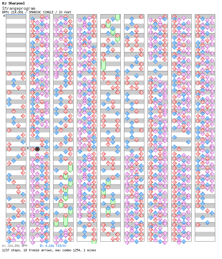 Strangeprogram / 4 / SMANIAC