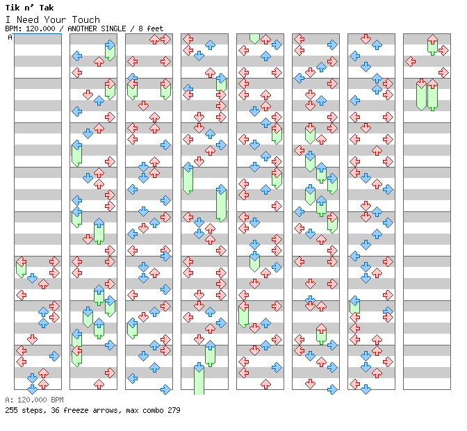 I Need Your Touch / 4 / ANOTHER