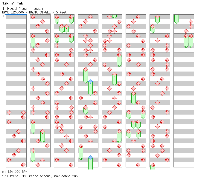 I Need Your Touch / 4 / BASIC