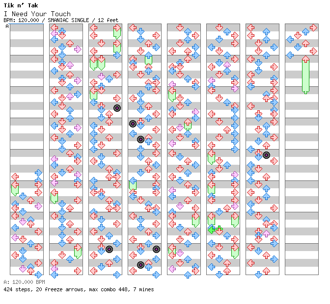 I Need Your Touch / 4 / SMANIAC