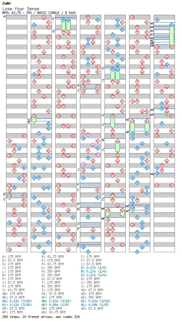 Lose Your Sense / 4 / BASIC