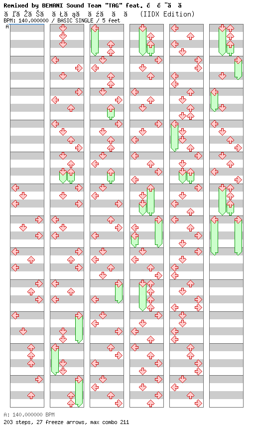 Sakura apparition (IIDX Edition) / 4 / BASIC