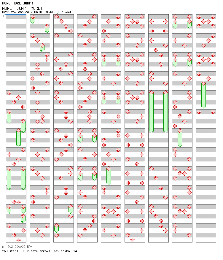MORE JUMP MORE / 4 / BASIC