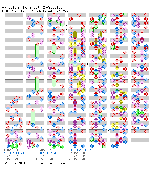 Vanquish The Ghost(XX-Special) / 4 / SMANIAC