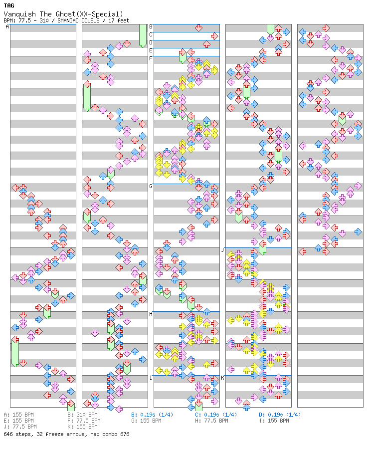 Vanquish The Ghost(XX-Special) / 8 / SMANIAC