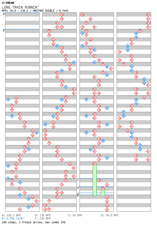 LONG TRAIN RUNNIN' / 8 / ANOTHER