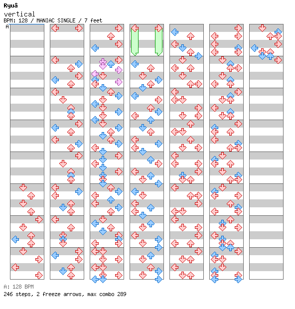 vertical / 4 / MANIAC