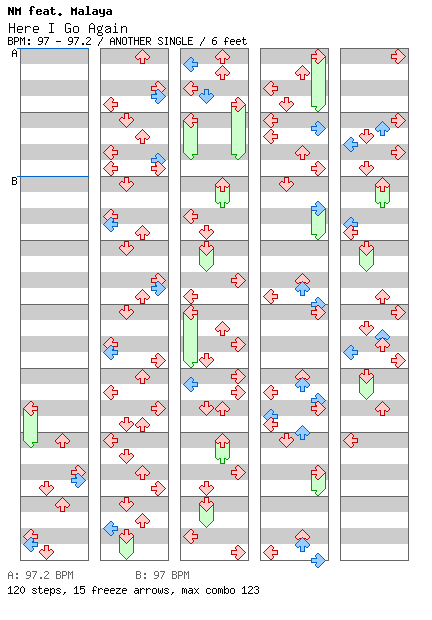 Here I Go Again / 4 / ANOTHER