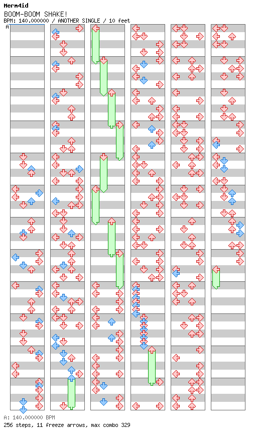 BOOM-BOOM SHAKE! / 4 / ANOTHER