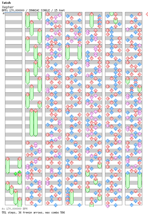 Xepher / 4 / SMANIAC