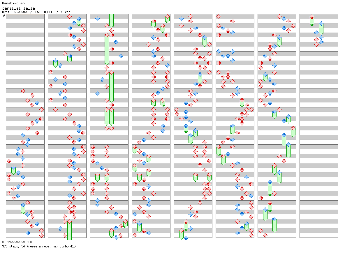 parallel lalla / 8 / BASIC