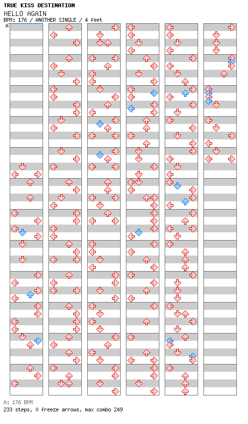 HELLO AGAIN  / 4 / ANOTHER