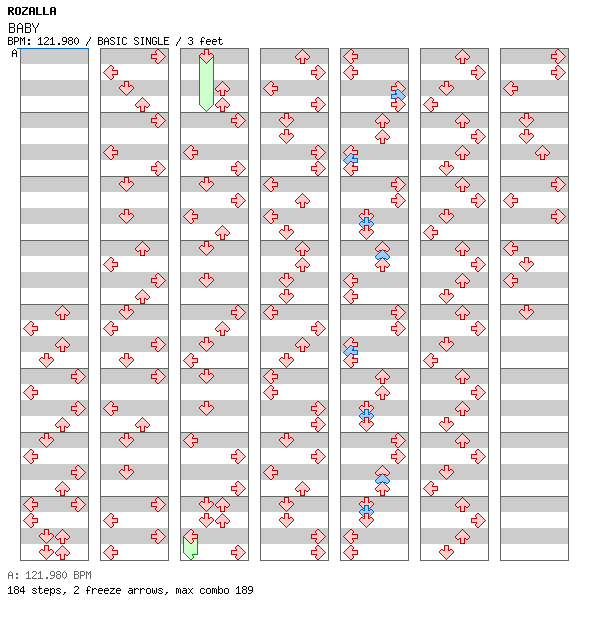 BABY (Love To Infinity's Classic Paradise Mix) / 4 / BASIC