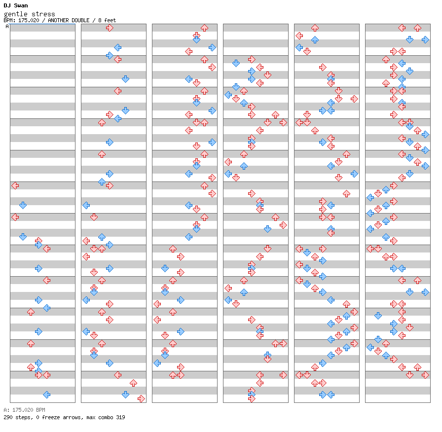 gentle stress / 8 / ANOTHER