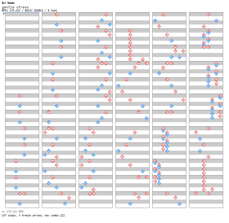 gentle stress / 8 / BASIC