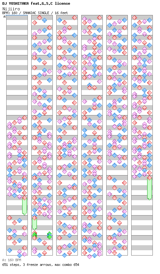 Nijiiro / 4 / SMANIAC