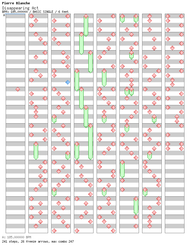 Disappearing Act / 4 / BASIC