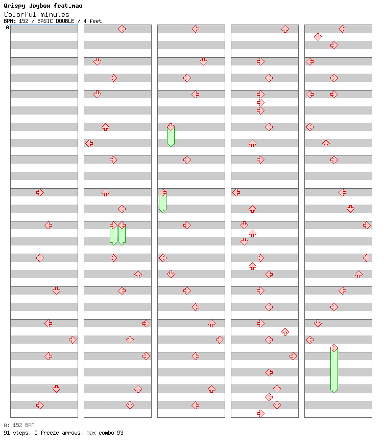 Colorful minutes / 8 / BASIC