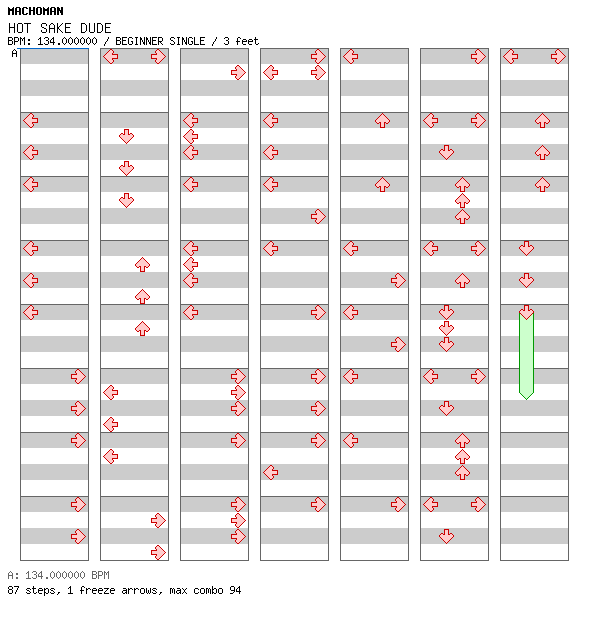 HOT SAKE DUDE / 4 / BEGINNER