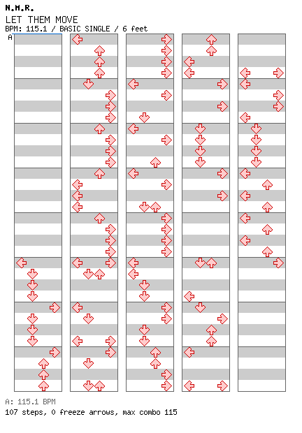 LET THEM MOVE / 4 / BASIC