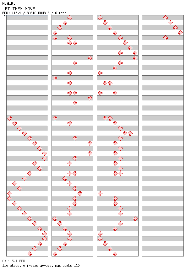 LET THEM MOVE / 8 / BASIC