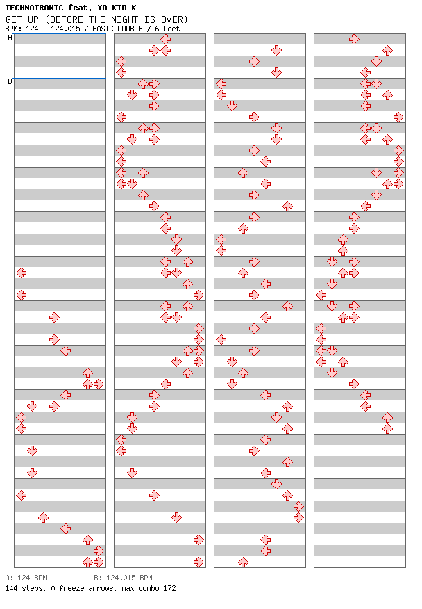 GET UP (BEFORE THE NIGHT IS OVER) / 8 / BASIC