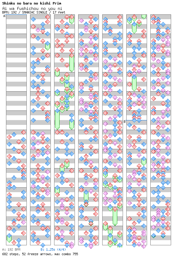 Ai wa fushichou no you ni / 4 / SMANIAC