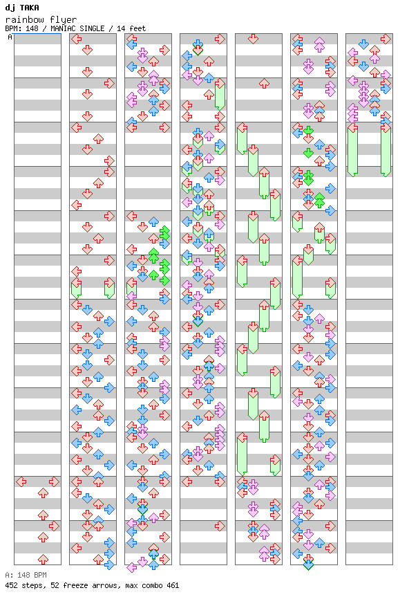 rainbow flyer / 4 / MANIAC