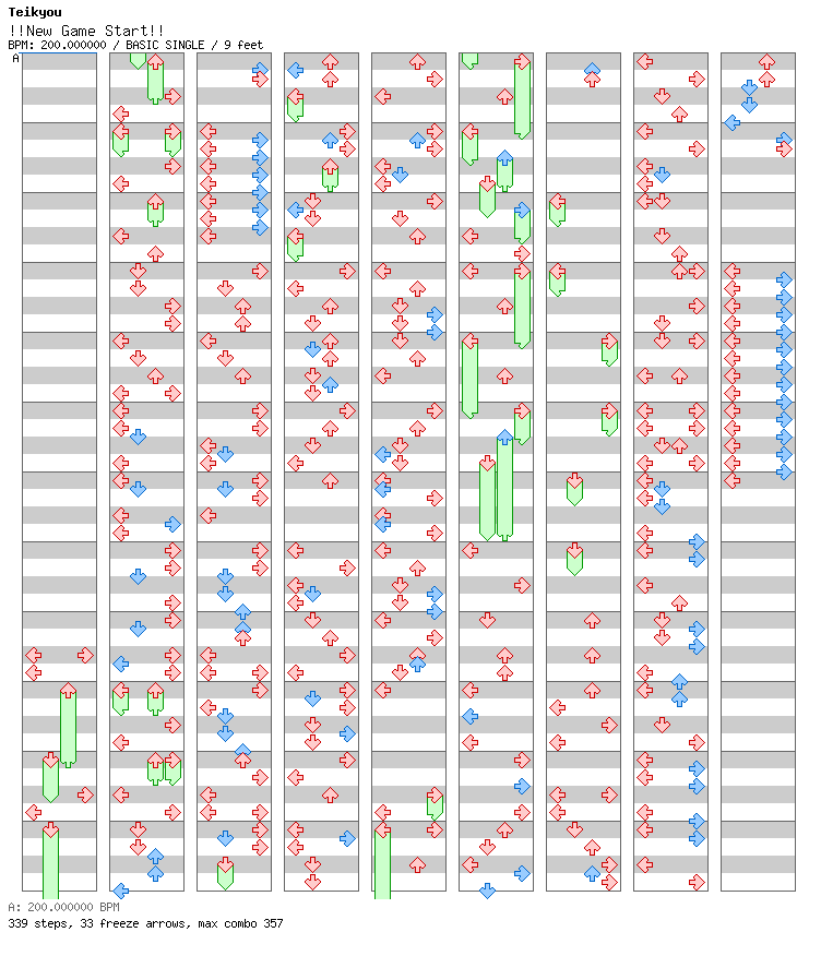 New Game Start / 4 / BASIC
