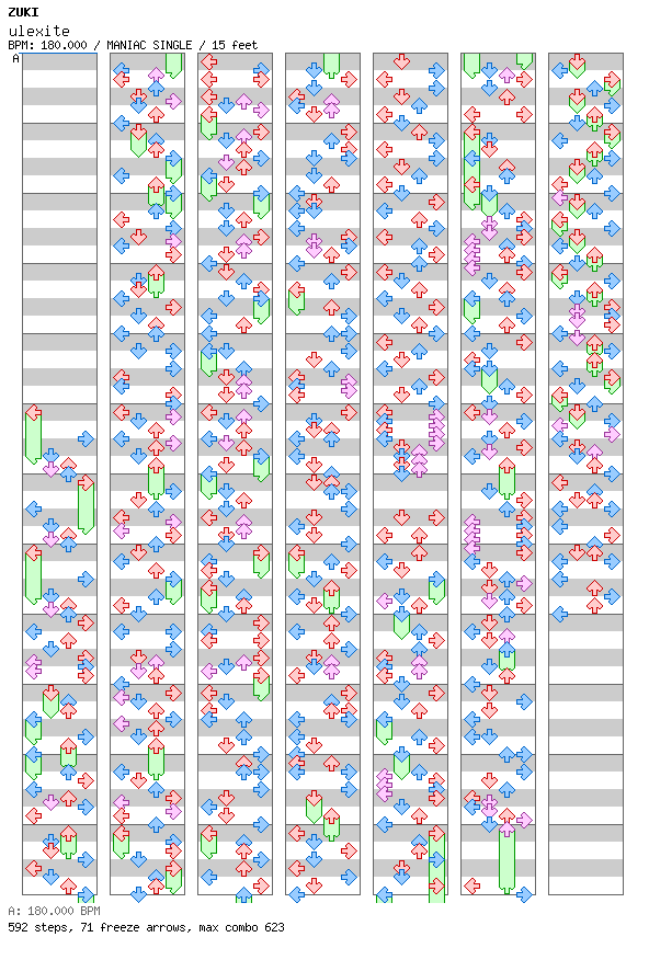 ulexite / 4 / MANIAC