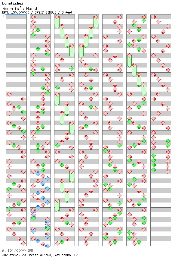 Android's March / 4 / BASIC
