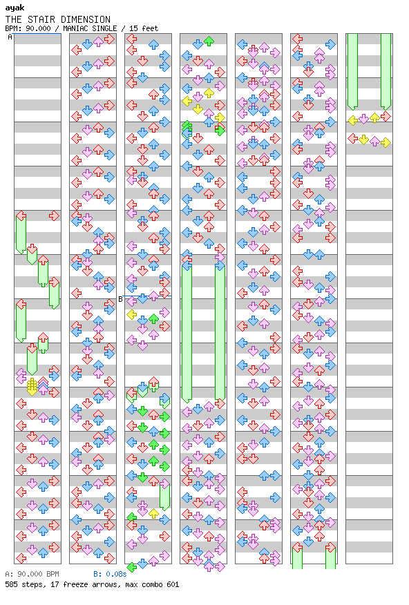 THE STAIR DIMENSION / 4 / MANIAC
