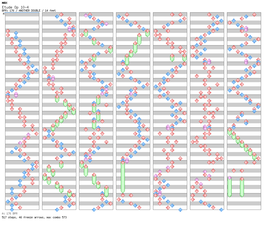 Etude Op 10-4 / 8 / ANOTHER