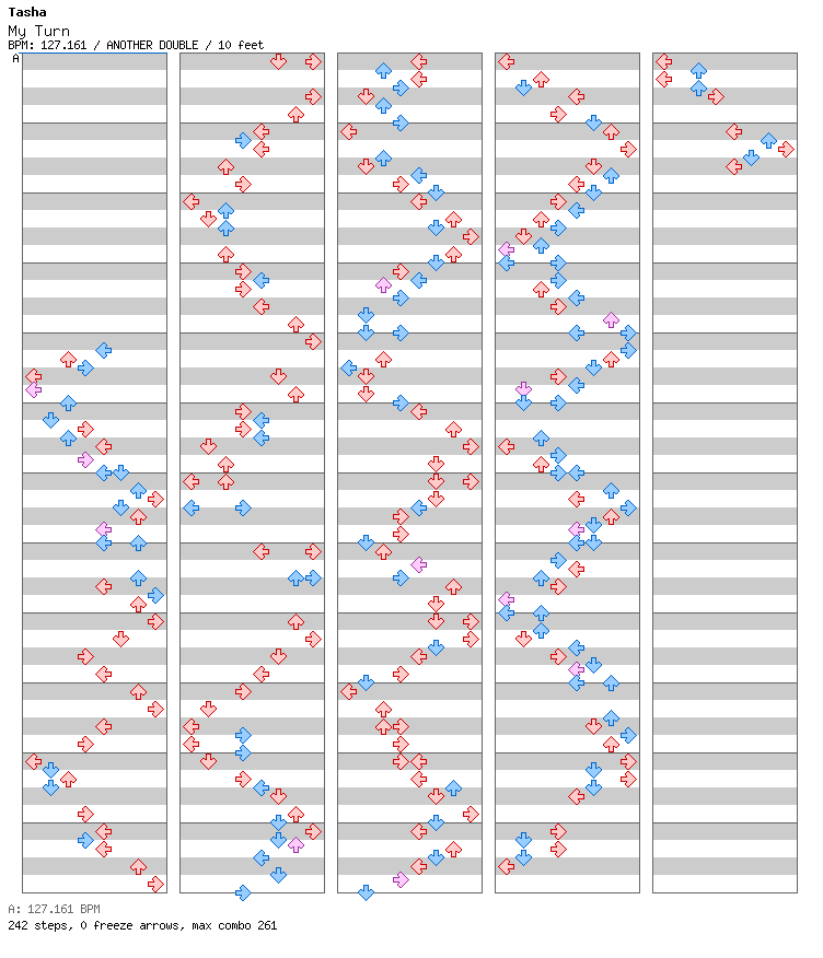 My Turn / 8 / ANOTHER