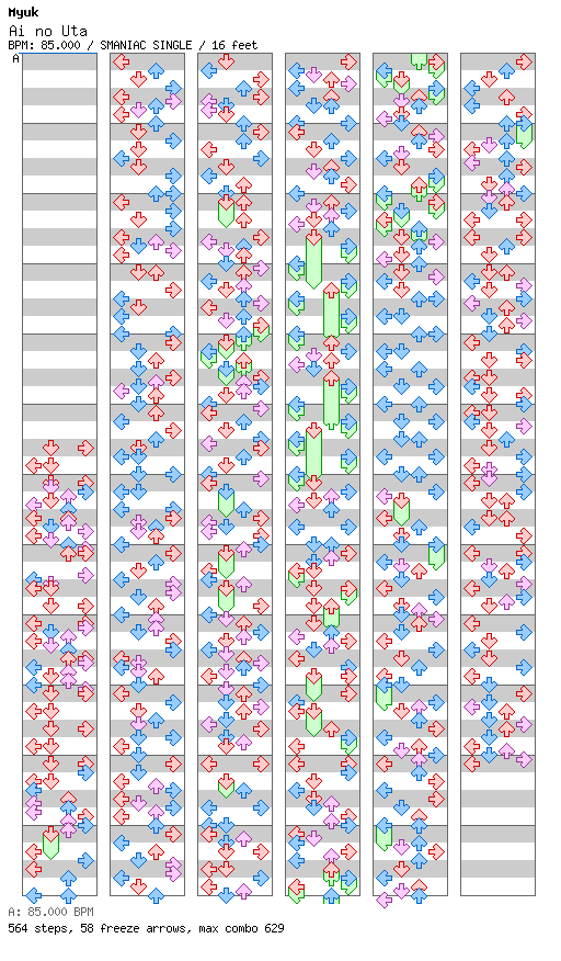 Ai no Uta / 4 / SMANIAC