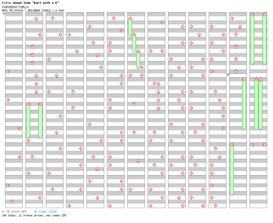PARARRHYTHMiA / 4 / BEGINNER