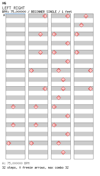 LEFT RIGHT / 4 / BEGINNER