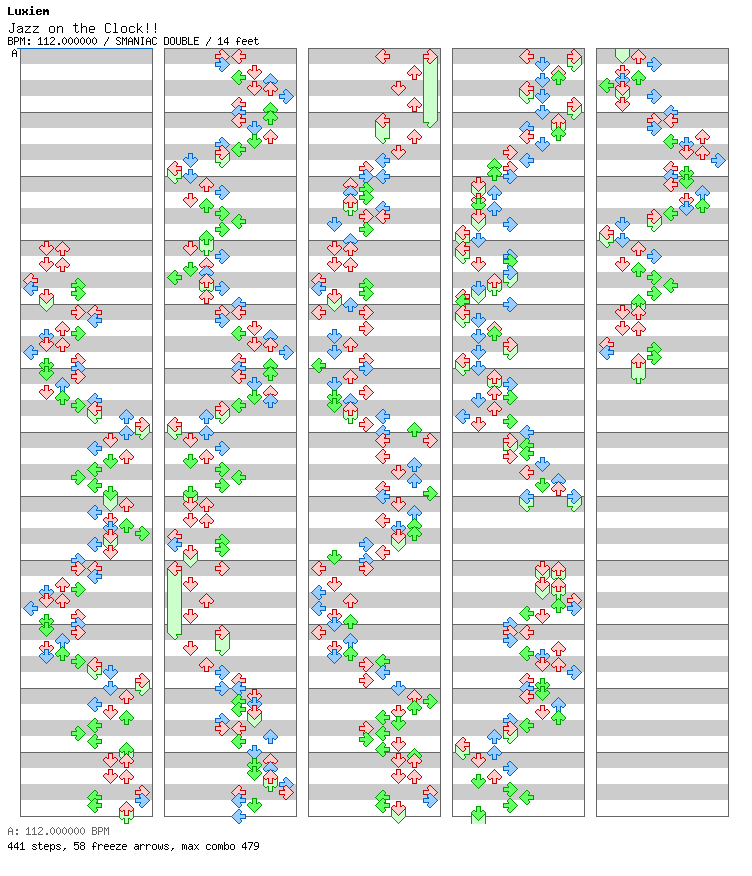 Jazz on the Clock!! (Ren Zotto version) / 8 / SMANIAC