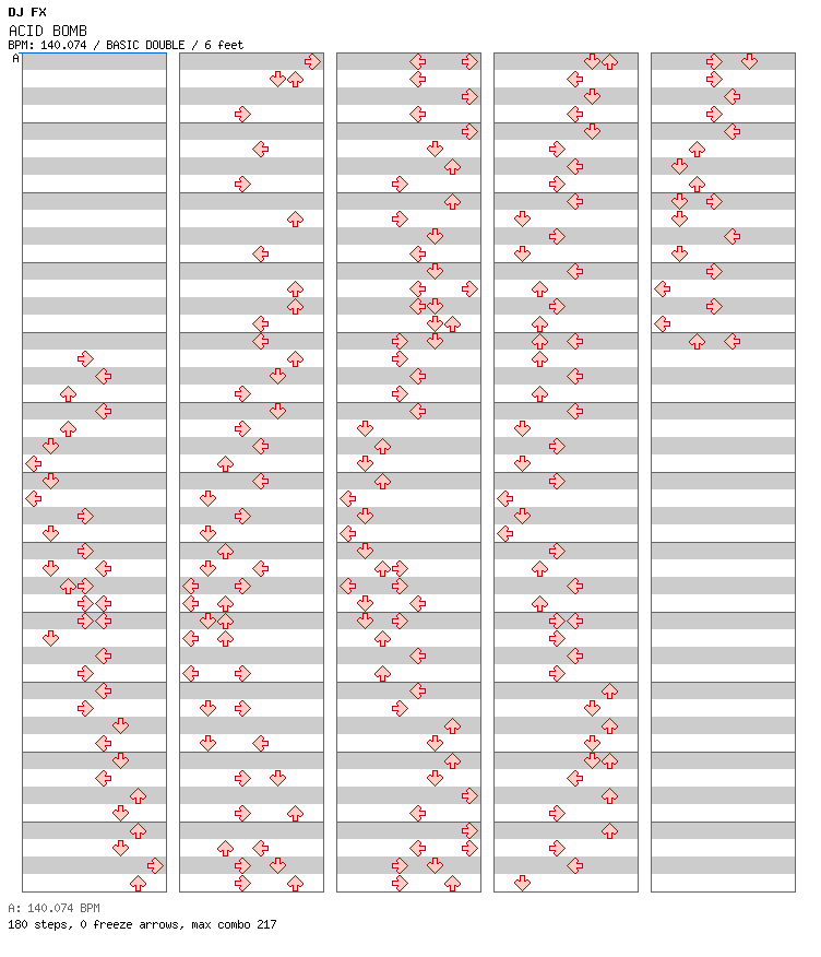 ACID BOMB / 8 / BASIC
