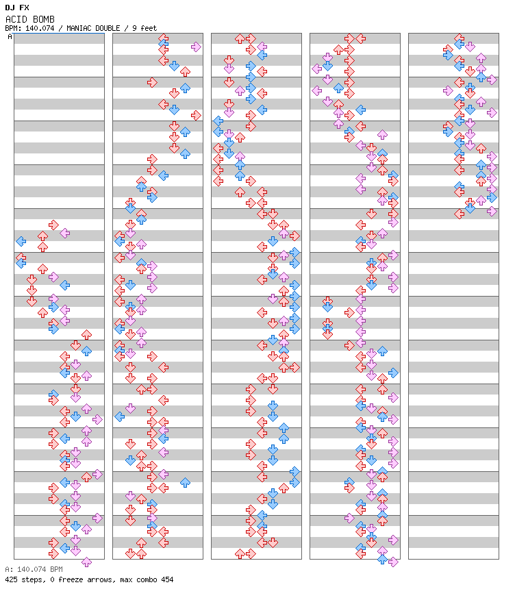 ACID BOMB / 8 / MANIAC