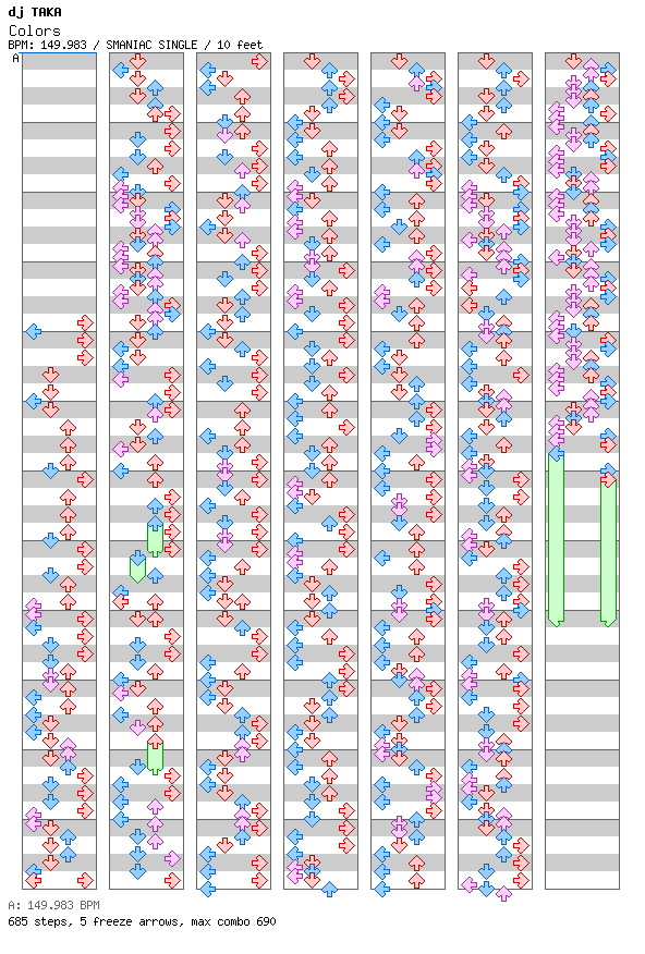 Colors ~InPhase mix~ / 4 / SMANIAC