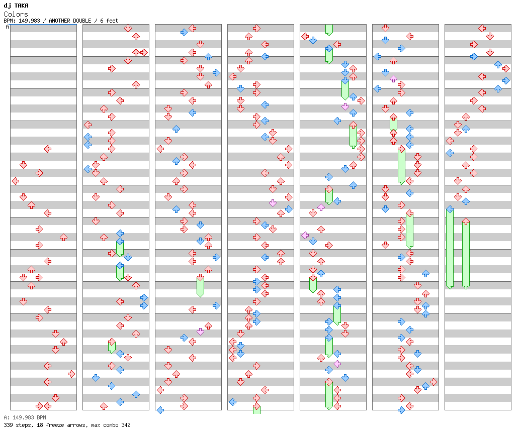Colors ~InPhase mix~ / 8 / ANOTHER