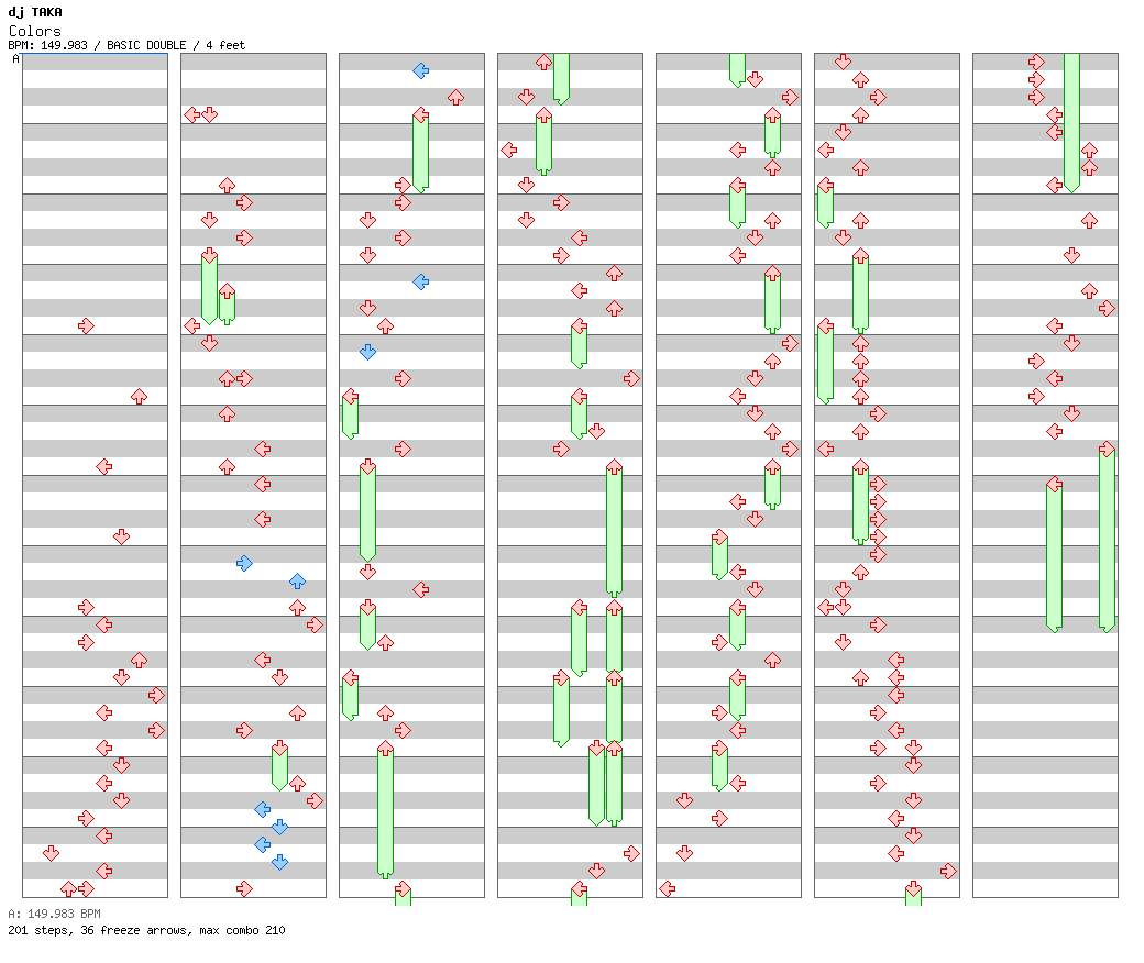 Colors ~InPhase mix~ / 8 / BASIC