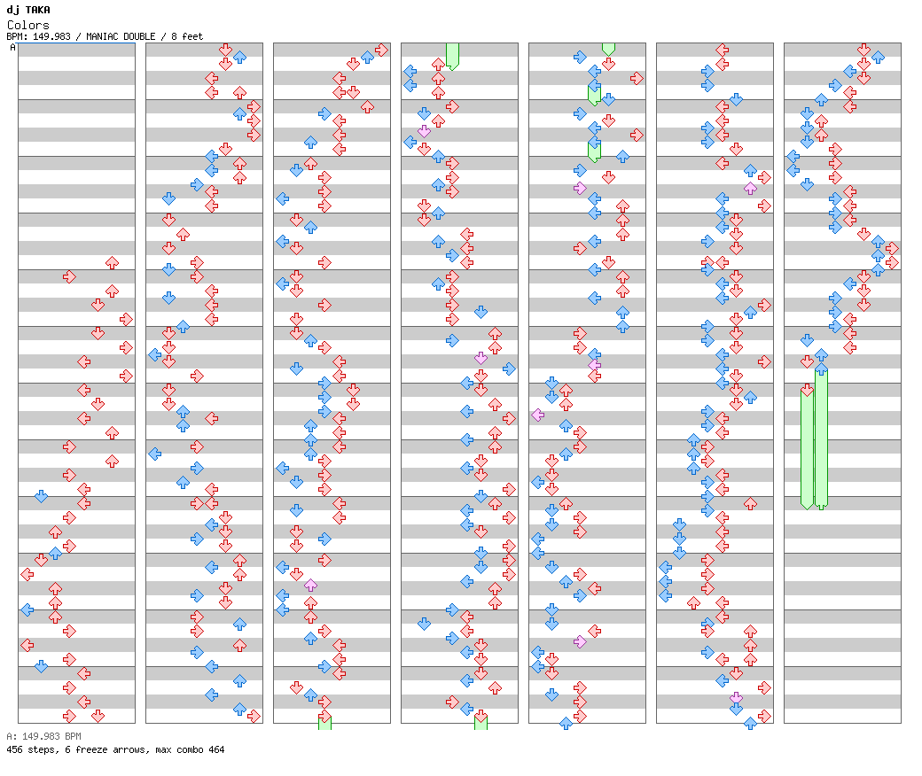 Colors ~InPhase mix~ / 8 / MANIAC