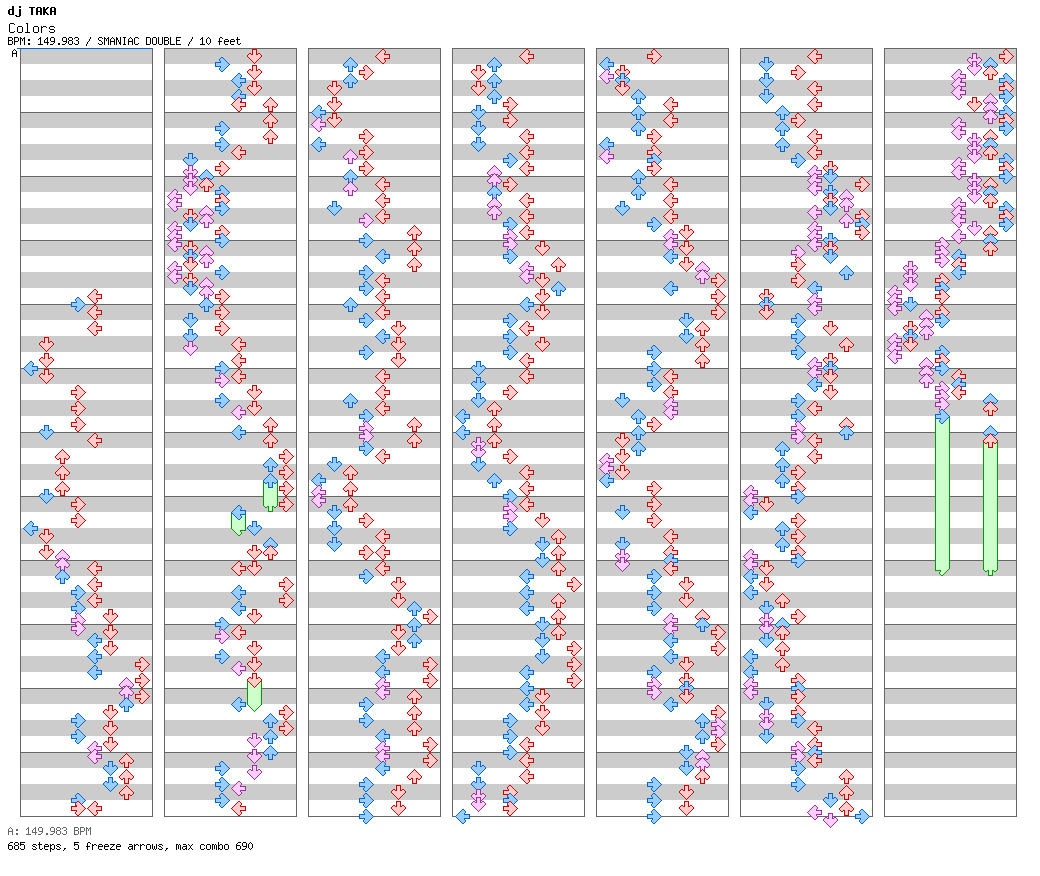 Colors ~InPhase mix~ / 8 / SMANIAC