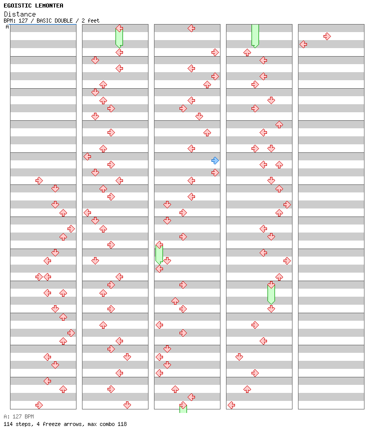 Distance / 8 / BASIC