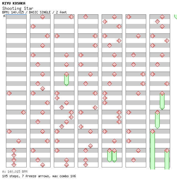 Shooting Star / 4 / BASIC