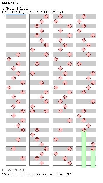 SPACE TRIBE / 4 / BASIC