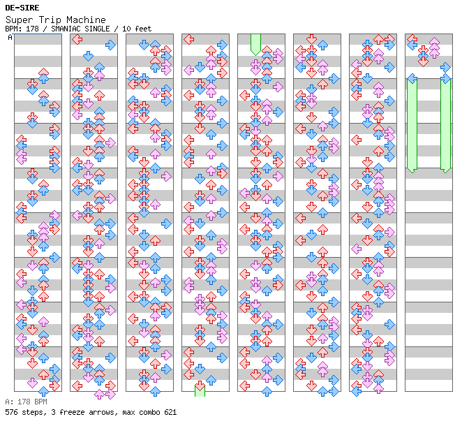 Super Trip Machine / 4 / SMANIAC